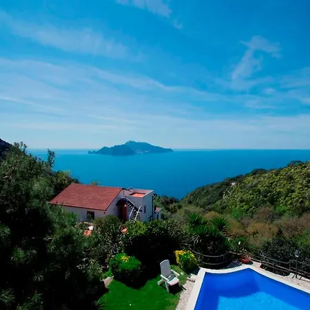 Termini-sant'agata Sleeps 10 Pool Wifi Villa Termini