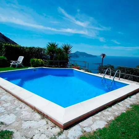 Termini-sant'agata Sleeps 10 Pool Wifi Villa Termini